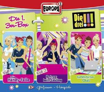 Drei Ausrufezeichen.1.Box,3CD-A -  - Książki - United Soft Media Verlag Gmbh - 9783803238115 - 