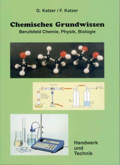 Cover for Katzer · Chemisches Grundwissen (Book)