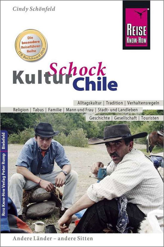 Cover for Schönfeld · KulturSchock Chile (Book)