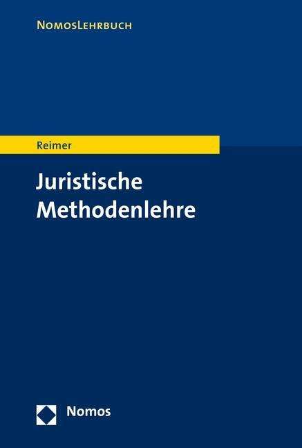 Cover for Reimer · Jurist.Methodenlehre (Book) (2016)