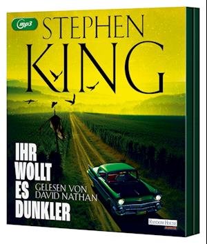 Ihr Wollt Es Dunkler - Stephen King - Music -  - 9783837167115 - May 30, 2024