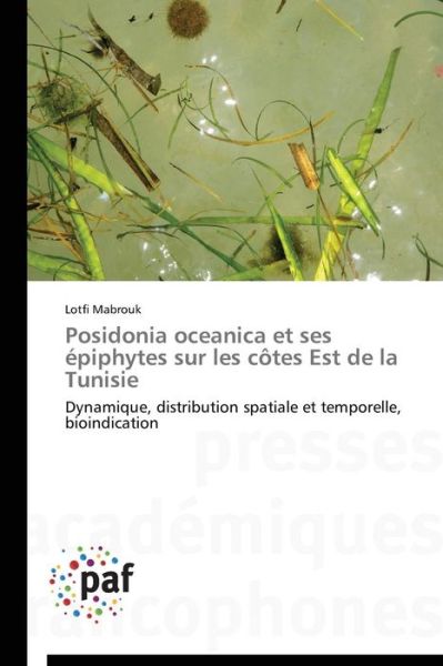 Cover for Lotfi Mabrouk · Posidonia Oceanica et Ses Épiphytes Sur Les Côtes Est De La Tunisie: Dynamique, Distribution Spatiale et Temporelle, Bioindication (Paperback Book) [French edition] (2018)