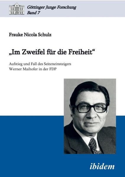Cover for Schulz · &quot;Im Zweifel für die Freiheit&quot; (Book) (2011)