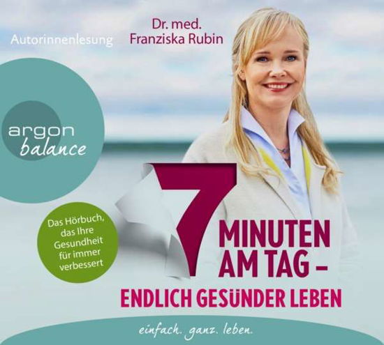 Cover for Rubin · 7 Minuten am Tag,CD (Bok)