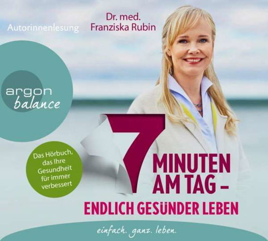 Cover for Rubin · 7 Minuten am Tag,CD (Book)