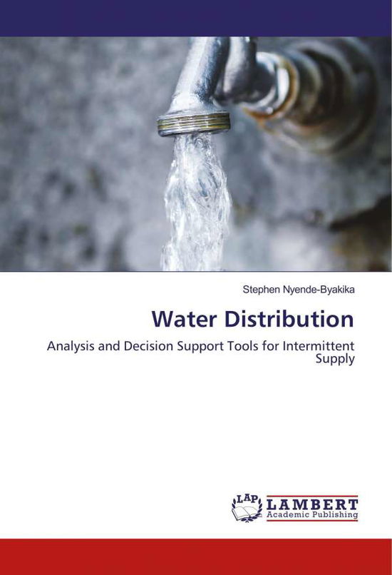 Cover for Nyende-Byakika · Water Distribution (Bok) (2012)