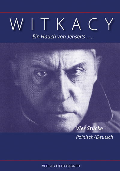 Cover for Witkacy Witkacy · Ein Hauch von Jenseits... Vier Stuecke. Zweisprachige Ausgabe polnisch und deutsch (Paperback Book) (2010)