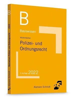 Cover for Horst Wüstenbecker · Basiswissen Polizei- und Ordnungsrecht (Paperback Book) (2021)