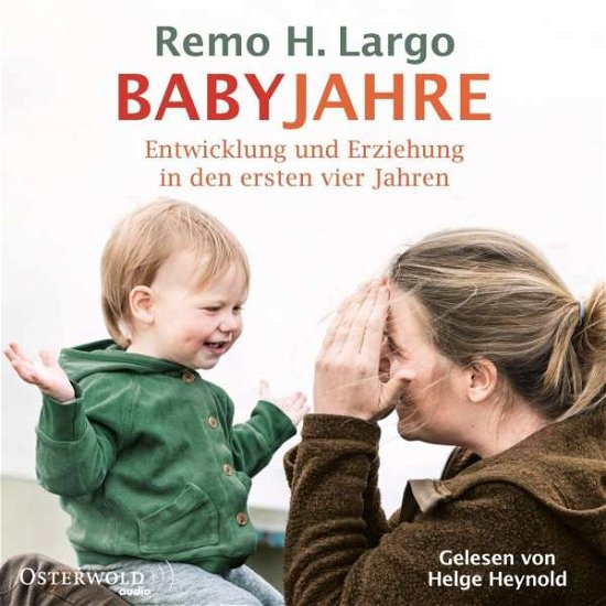 Cover for Audiobook · Babyjahre (Hörbok (CD)) (2019)