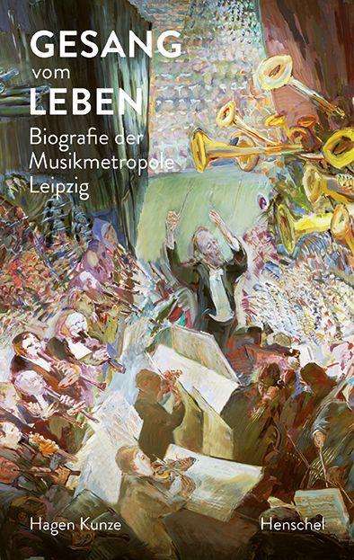 Cover for Kunze · Gesang vom Leben (Buch)