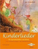 Cover for Anne Terzibaschitsch · Kinderlieder für Sopranblockflöte und Klavier (Pamflet) (2004)
