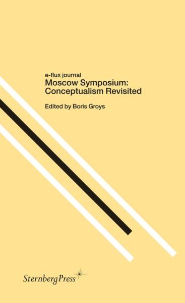 Cover for Boris Groys · Moscow Symposium (Paperback Book) (2012)