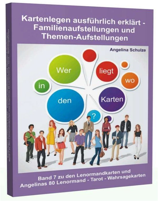 Cover for Schulze · Kartenlegen ausführlich erklärt (Bok)