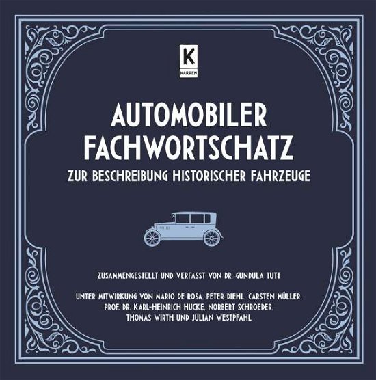 Cover for Tutt · Automobiler Fachwortschatz zur Bes (Bog)