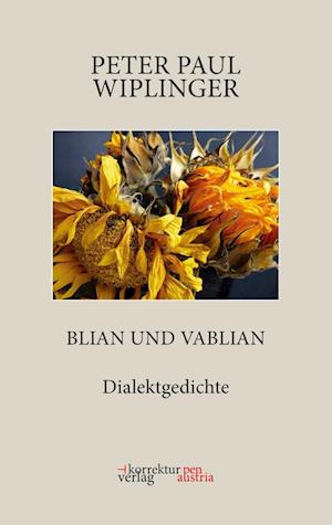 Cover for Peter Paul Wiplinger · Blian Und Vablian (Book)