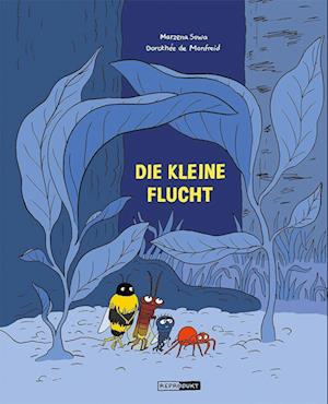 Cover for Marzena Sowa · Die kleine Flucht (Book) (2024)