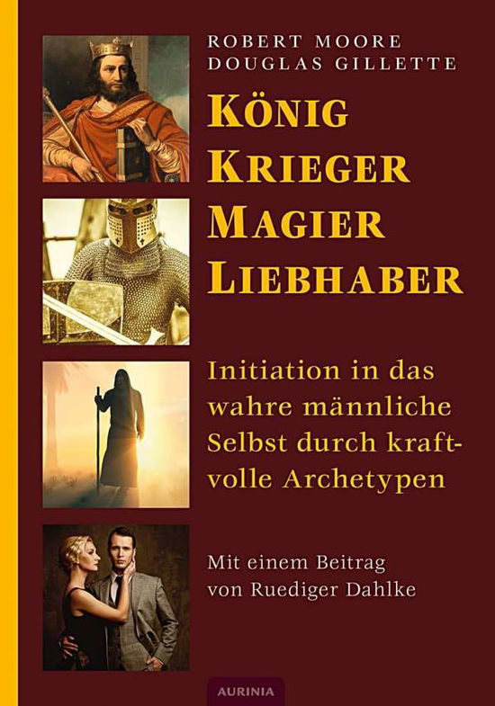 Cover for Moore · König, Krieger, Magier, Liebhaber (Book)