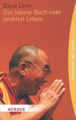 Cover for Lama · Das kleine Buch vom rechten Leben (Bok)