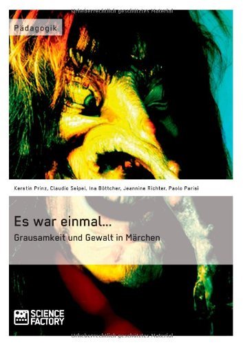 Cover for Jeannine Richter · Es War Einmal... Grausamkeit Und Gewalt in Marchen (Paperback Book) [German edition] (2014)