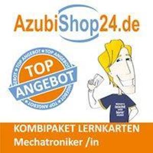 AzubiShop24.de Kombi-Paket Lernkarten Mechatroniker /in. Prüfung. Ausbildung - Zoe Keßler - Livres - Princoso GmbH - 9783961594115 - 2020