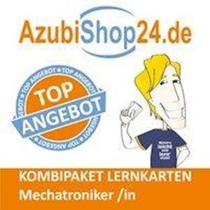 AzubiShop24.de Kombi-Paket Lernkarten Mechatroniker /in. Prüfung. Ausbildung - Zoe Keßler - Livros - Princoso GmbH - 9783961594115 - 2020