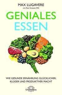 Cover for Lugavere · Geniales Essen (Buch)