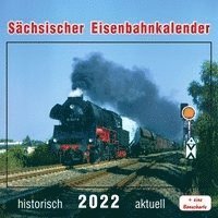 Cover for Böttger · Sächsischer Eisenbahnkalender 2 (Buch)