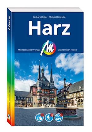Cover for Barbara Reiter · MICHAEL MÜLLER REISEFÜHRER Harz (Book) (2025)