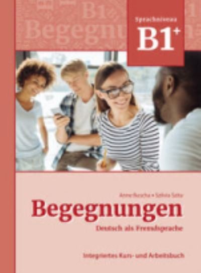 Cover for Begegnungen: Kurs- und Arbeitsbuch B1+ (Paperback Bog) (2021)