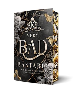 Cover for J. S. Wonda · Very Bad Bastards (Book) (2024)