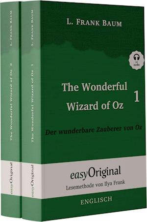 The Wonderful Wizard of Oz / Der wunderbare Zauberer von Oz - 2 Teile (Buch + Audio-Online) - Lesemethode von Ilya Frank - Zweisprachige Ausgabe Englisch-Deutsch - L. Frank Baum - Books - EasyOriginal Verlag - 9783991124115 - June 10, 2022