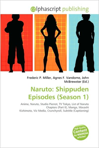 Cover for Naruto · Shippuden Episodes (Season 1) (Book)