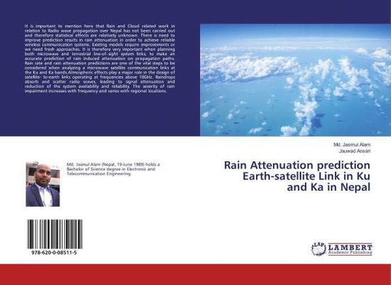 Rain Attenuation prediction Earth- - Alam - Books -  - 9786200085115 - 