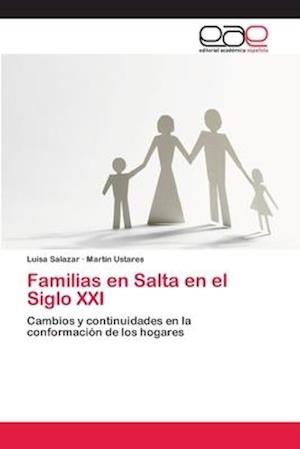 Cover for Salazar · Familias en Salta en el Siglo X (Buch) (2018)