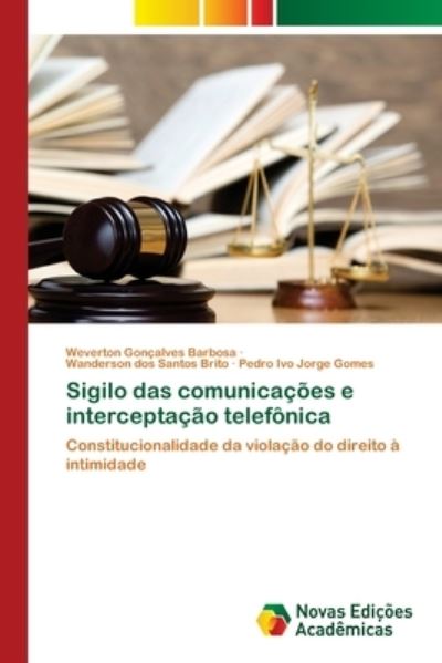 Cover for Barbosa · Sigilo das comunicações e inter (Book) (2018)