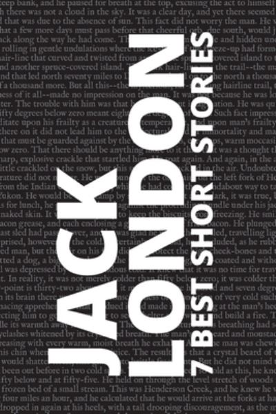 Cover for London, Jack, Nemo, August · 7 best short stories by Jack London (Book) (2021)