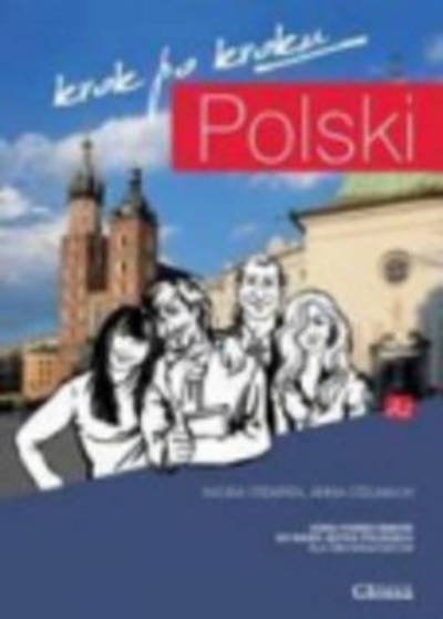 Cover for Iwona Stempek · Polski Krok po Kroku 2 - Student's Textbook + MP3 audio download + e-coursebook (Taschenbuch) (2020)