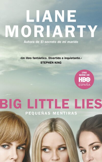 Cover for Liane Moriarty · Pequenas mentiras / Big Little Lies (Paperback Book) (2019)