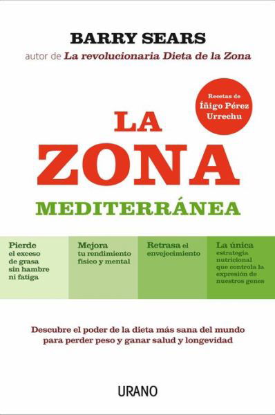 Cover for Barry Sears · La Zona Mediterranea (Hardcover Book) (2015)