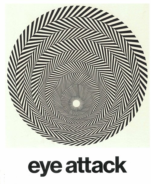 Cover for Ingen Forfatter · Louisiana Revy. Eye attack (DIV) [1. utgave] (2016)