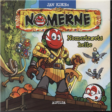 Cover for Jan Kjær · Nomerne - Nomertræets helte (Indbundet Bog) [1. udgave] (2013)