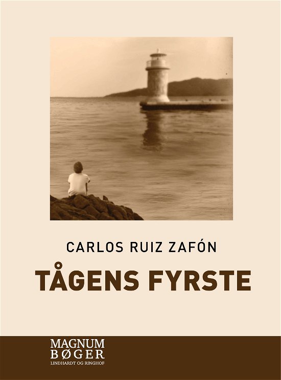 Cover for Carlos Ruiz Zafón · Tågens fyrste, bd. 1 (storskrift) (Bound Book) [1th edição] (2017)