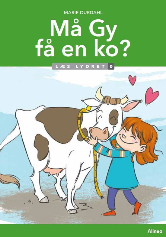 Cover for Marie Duedahl · Læs lydret: Må Gy få en ko? Læs Lydret 0 (Bound Book) [1. Painos] (2021)