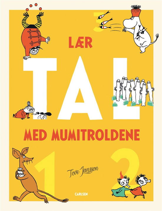 Cover for Tove Jansson · Mumitroldenes billedbordbog: Lær tal med Mumitroldene (Indbundet Bog) [1. udgave] (2022)