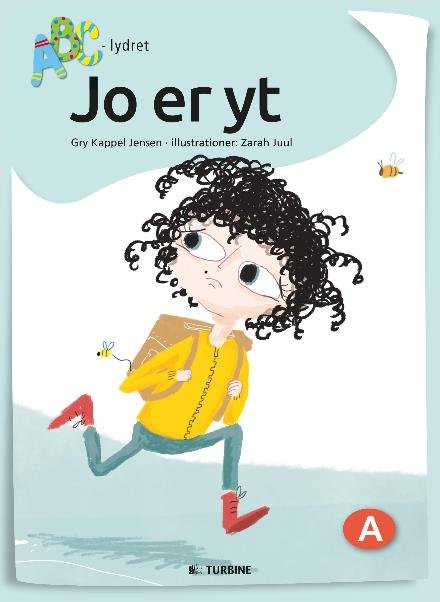 Cover for Gry Kappel Jensen · ABC lydret: Jo er yt (Hardcover Book) [1. Painos] (2017)