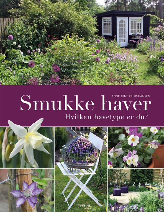 Cover for Anne Gine Christiansen · Smukke haver - Hvilken havetype er du? (Hardcover Book) [1e uitgave] (2020)