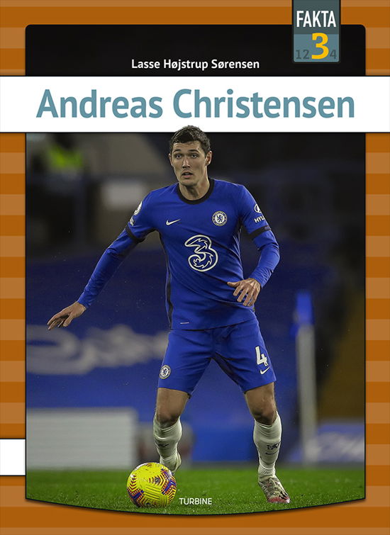 Cover for Lasse Højstrup Sørensen · Fakta 3: Andreas Christensen (Gebundenes Buch) [1. Ausgabe] (2021)