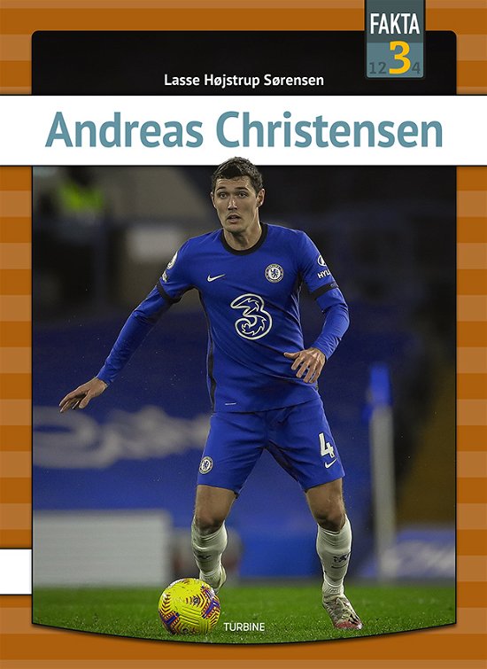 Cover for Lasse Højstrup Sørensen · Fakta 3: Andreas Christensen (Hardcover bog) [1. udgave] (2021)