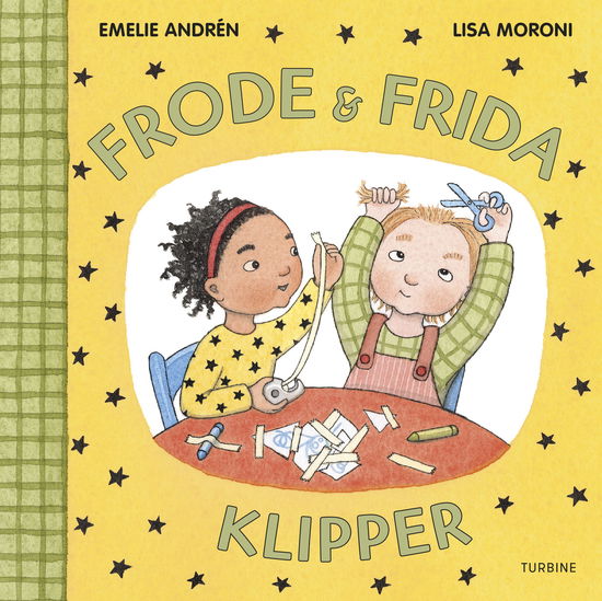 Emilie Andrén · Frode og Frida klipper (Cardboard Book) [1st edition] (2022)