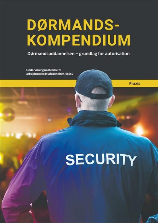 Cover for . · Dørmandskompendium (Spiralbok) [1:a utgåva] (2021)